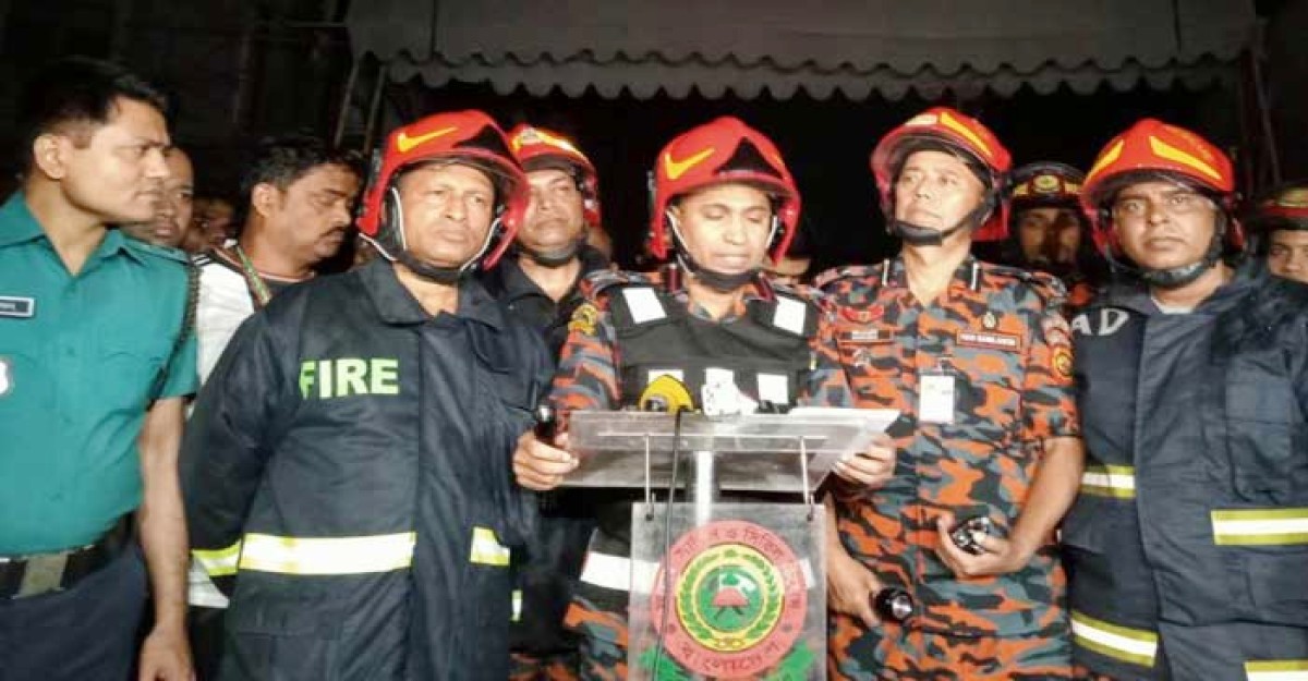 আগুনে ক্ষতিগ্রস্ত হয়েছে হানিফ ফ্লাইওভার: তাজুল ইসলাম