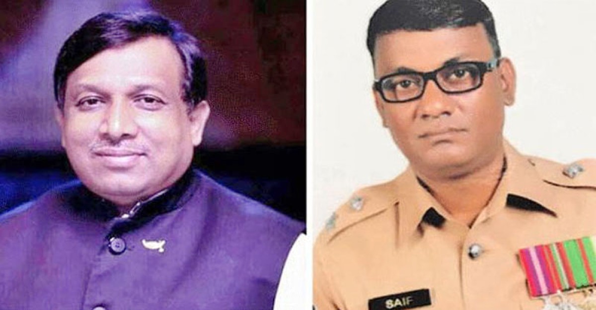 হুইপের মামলায় পুলিশ পরিদর্শককে ৫ লাখ টাকা জরিমানা