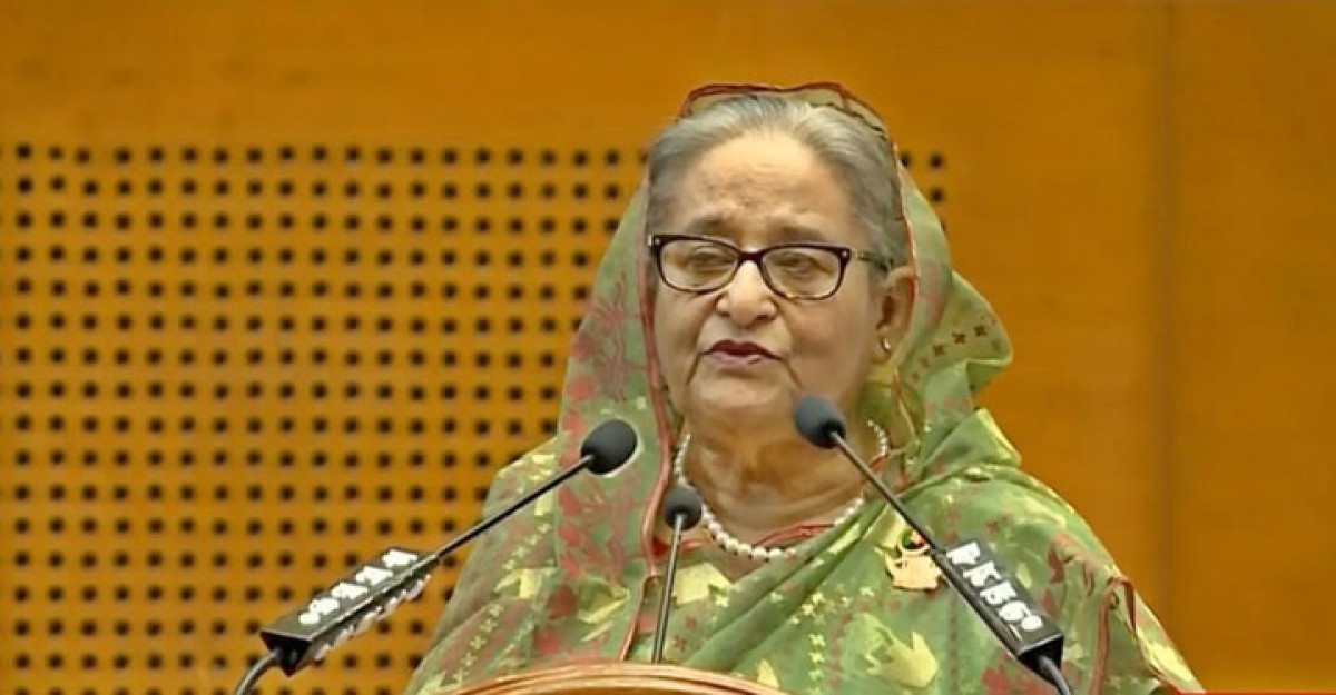 ভাষা আন্দোলনের পথ ধরেই স্বাধীনতা এনেছিলেন বঙ্গবন্ধু