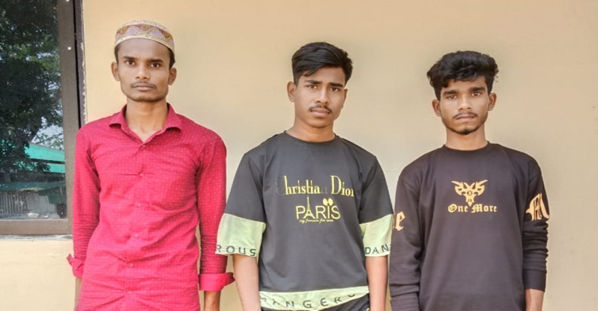 টেকনাফের অপহৃত ৩ যুবক উদ্ধার: আটক ২