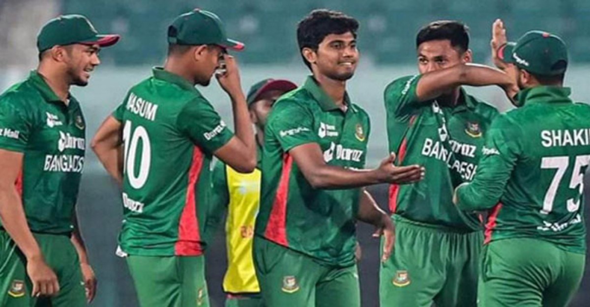 আয়ারল্যান্ডের বিপক্ষে বাংলাদেশের দুর্দান্ত জয়