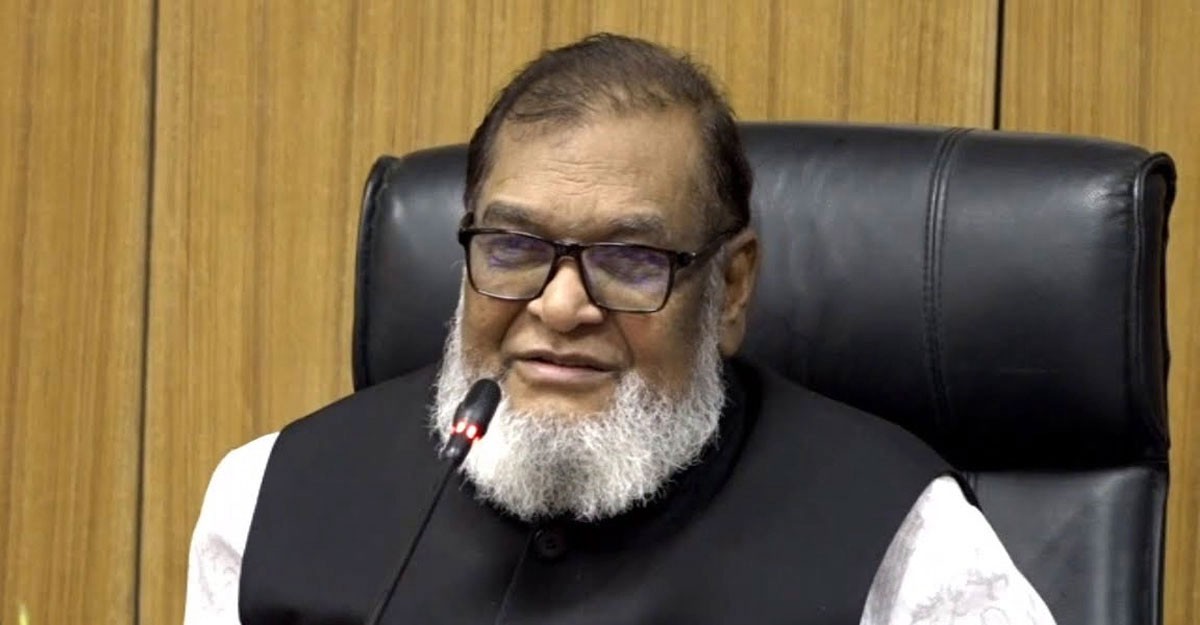 জাতির পিতার আদর্শকে হৃদয়ে ধারণ করে কাজ করতে হবে: মুক্তিযুদ্ধমন্ত্রী