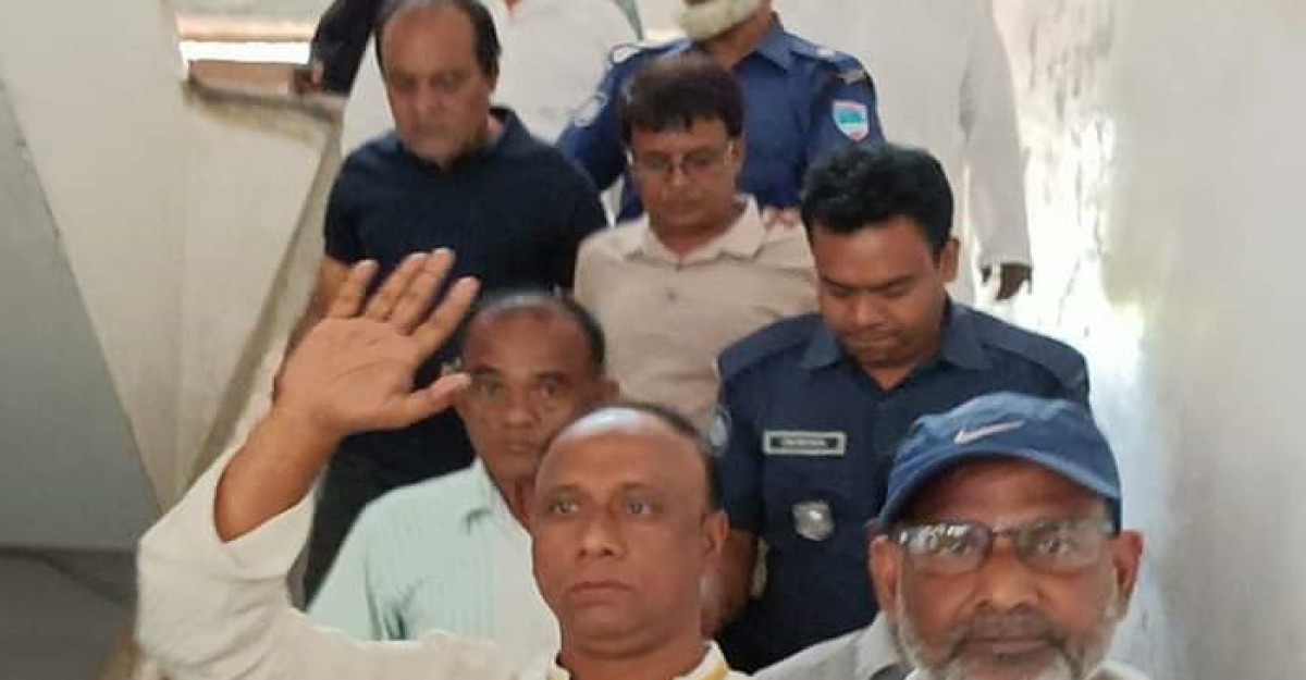 দামুড়হুদায় নাশকতা মামলায় বিএনপির ১৭ নেতা-কর্মী কারাগারে