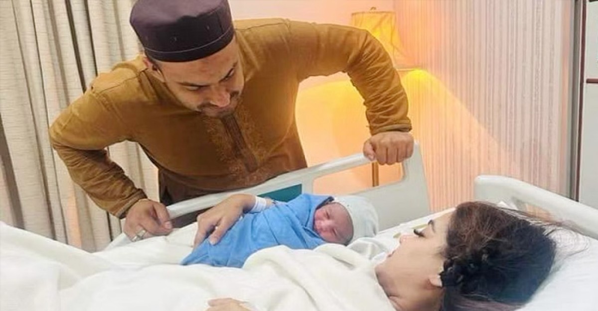 পুত্র সন্তানের মা হলেন মাহিয়া মাহি