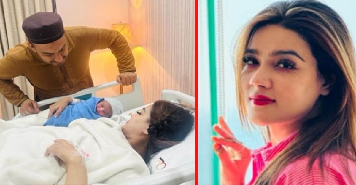 সন্তানের ছবি প্রকাশ করে যা বললেন মাহি