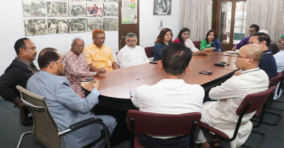 দেশের মানুষের কষ্ট সরকার বোঝে না: জিএম কাদের