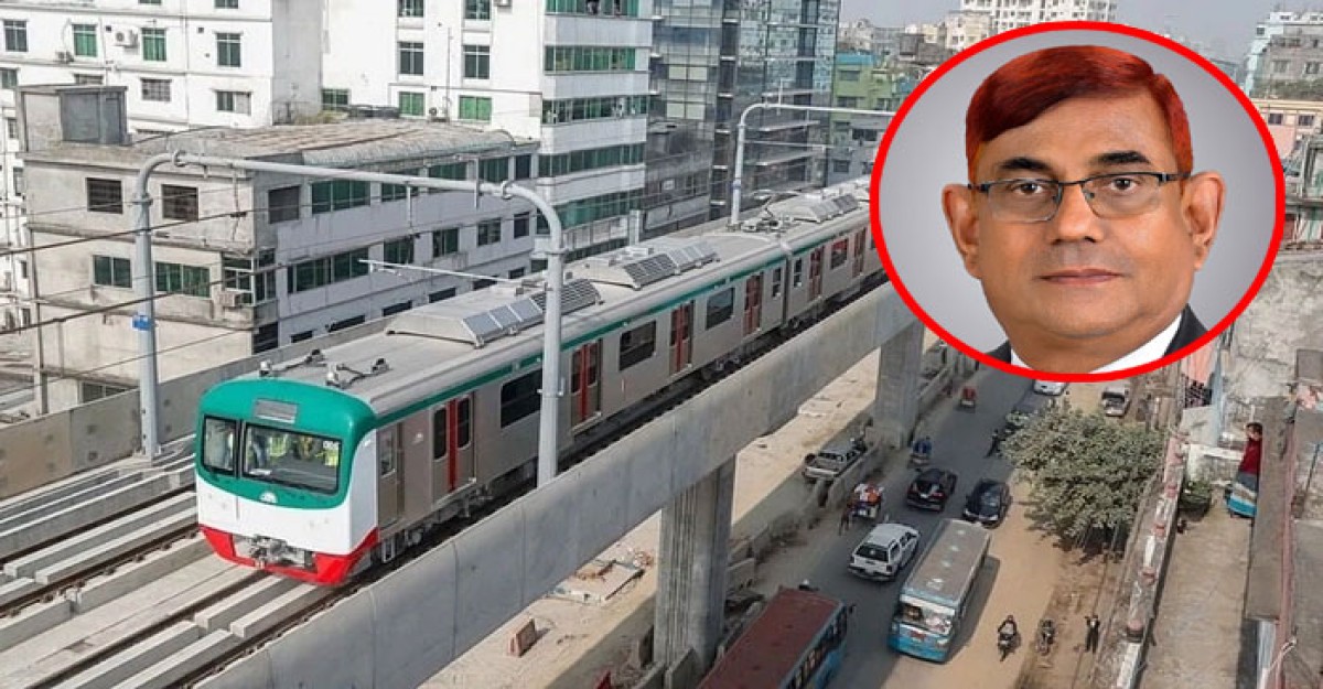 মেট্রোরেলে তিন মাসে আয়ের চেয়ে ব্যয় বেশি