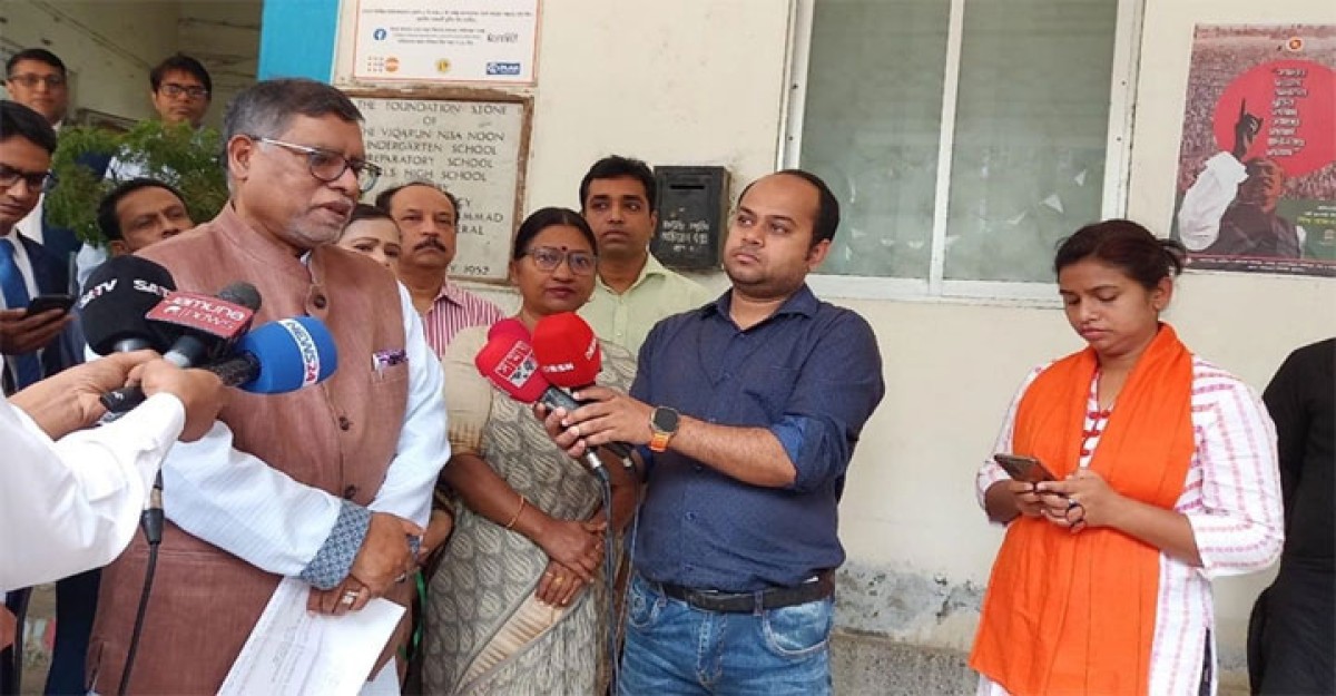 চাহিদামতো আরও নার্স নিয়োগ দেওয়া হবে : স্বাস্থ্যমন্ত্রী