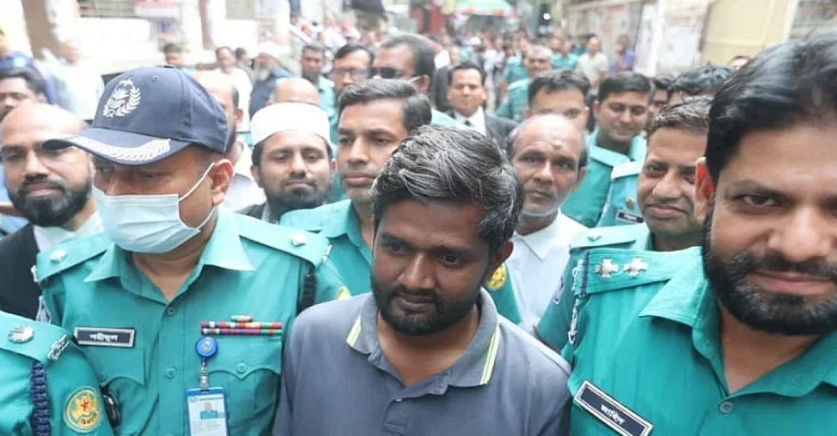 কাশিমপুর কারাগারে নেওয়া হয়েছে সাংবাদিক শামসুজ্জামান