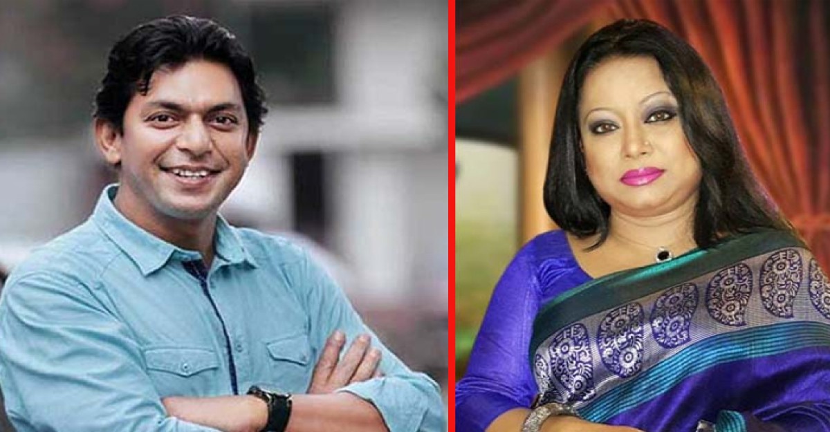 চঞ্চলে মুগ্ধ আলম আরা মিনুর