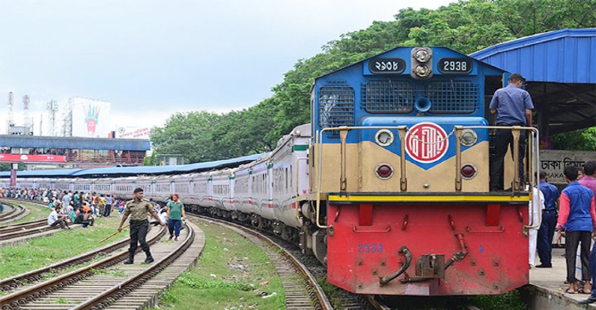 ১০ দিন আগের ট্রেনের অগ্রিম টিকিট বিক্রি শুরু
