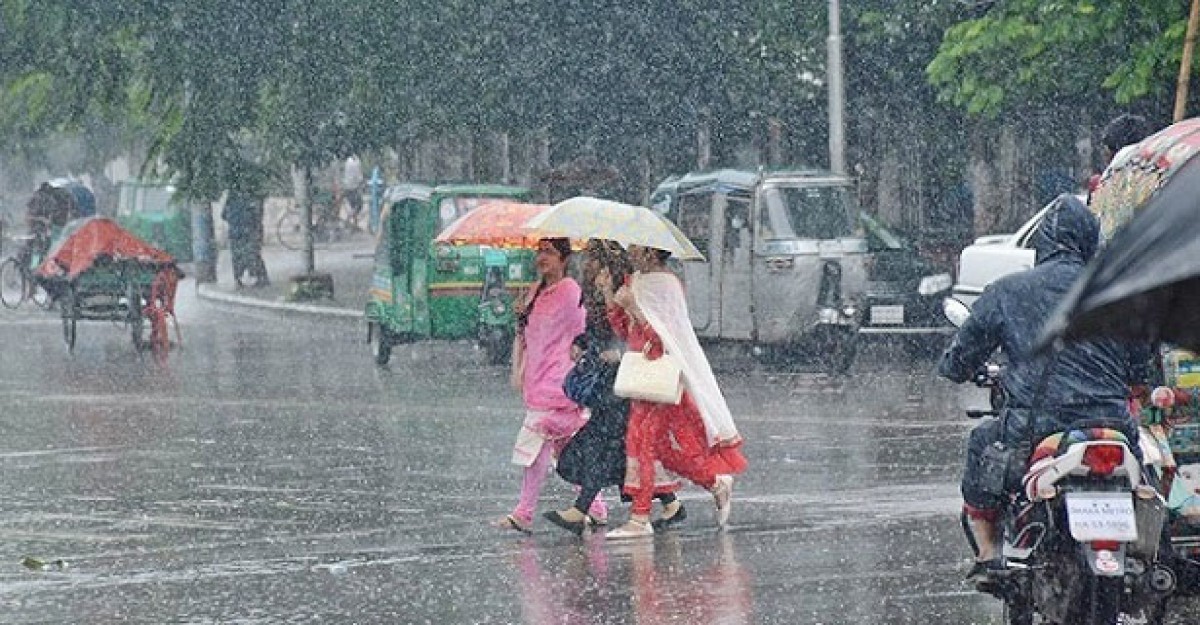 বৃষ্টিপাত নিয়ে যা জানালো আবহাওয়া অধিদফতর