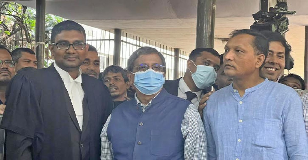 প্রথম আলো সম্পাদকের ৬ সপ্তাহের আগাম জামিন