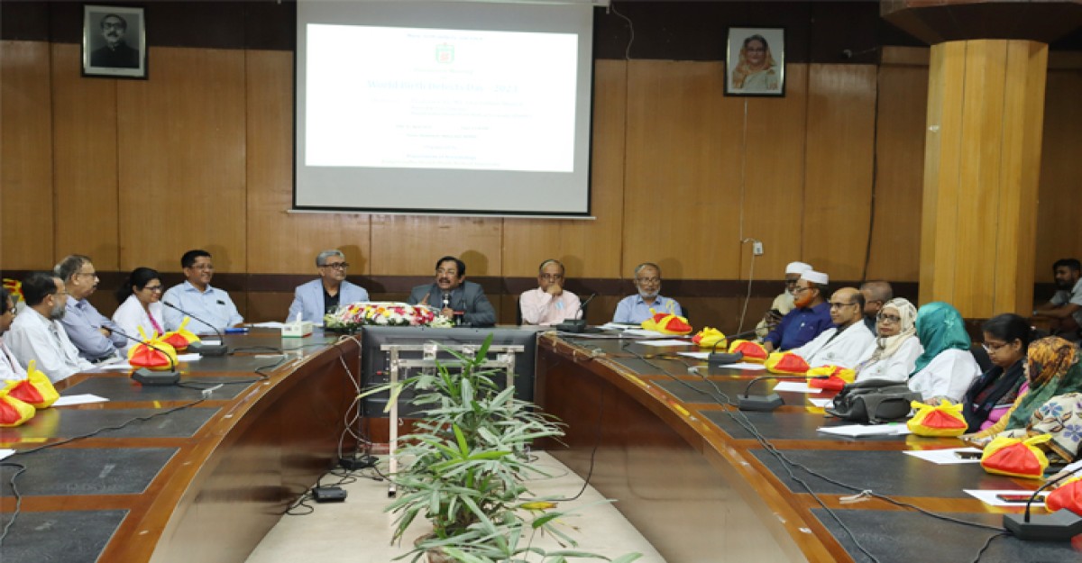 নবজাতকের জন্মগত ত্রুটির হার ৭.০২ শতাংশ: গবেষণা