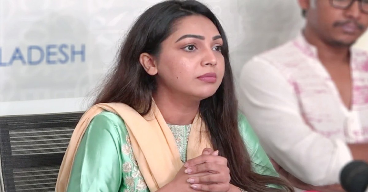 এই সোসাইটির আমার কাছে ক্ষমা চাওয়া উচিত: প্রভা