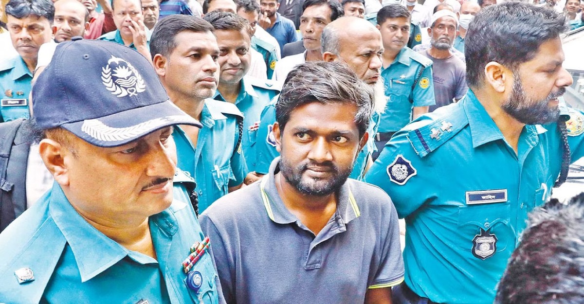 প্রথম আলোর সাংবাদিক শামসুজ্জামানের জামিন আবেদন