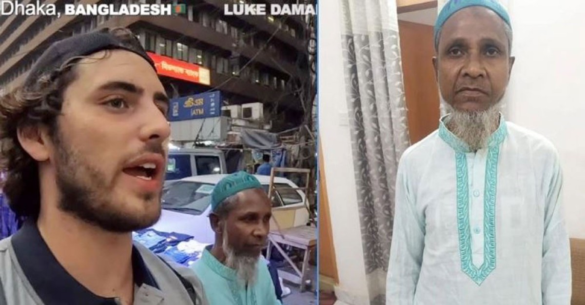 বিদেশি ইউটিউবারকে বিরক্ত করা বৃদ্ধ গ্রেফতার