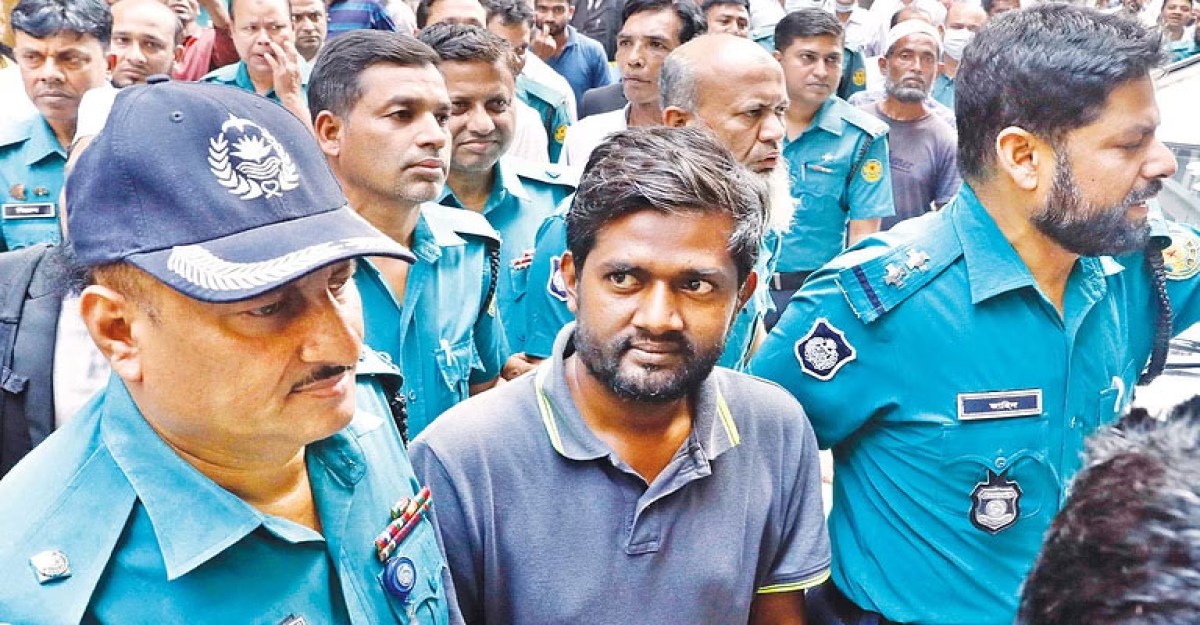 সাংবাদিক শামসুজ্জামান জামিন পেয়েছেন