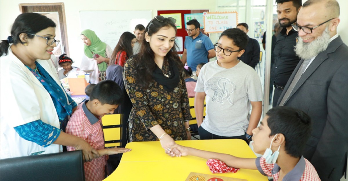 বসুন্ধরা স্পেশাল চিলড্রেন ফাউন্ডেশন-এর বিশ্ব অটিজম দিবস উদযাপন