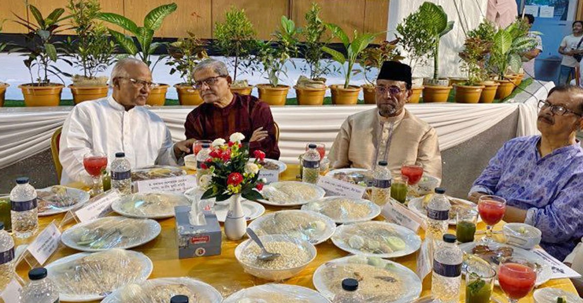 ব্যালটে ভোটের সিদ্ধান্তে বিএনপির আগ্রহ নেই: ফখরুল
