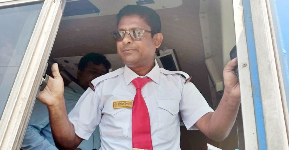 পদ্মা সেতুর প্রথম ট্রেনচালক রবিউল
