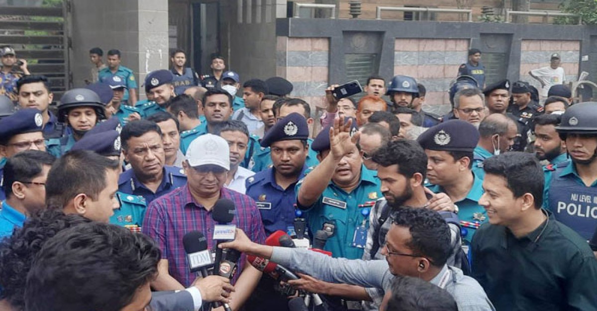 হামলায় জড়িতদের চিহ্নিত করে ব্যবস্থা নেওয়া হবে: আইজিপি