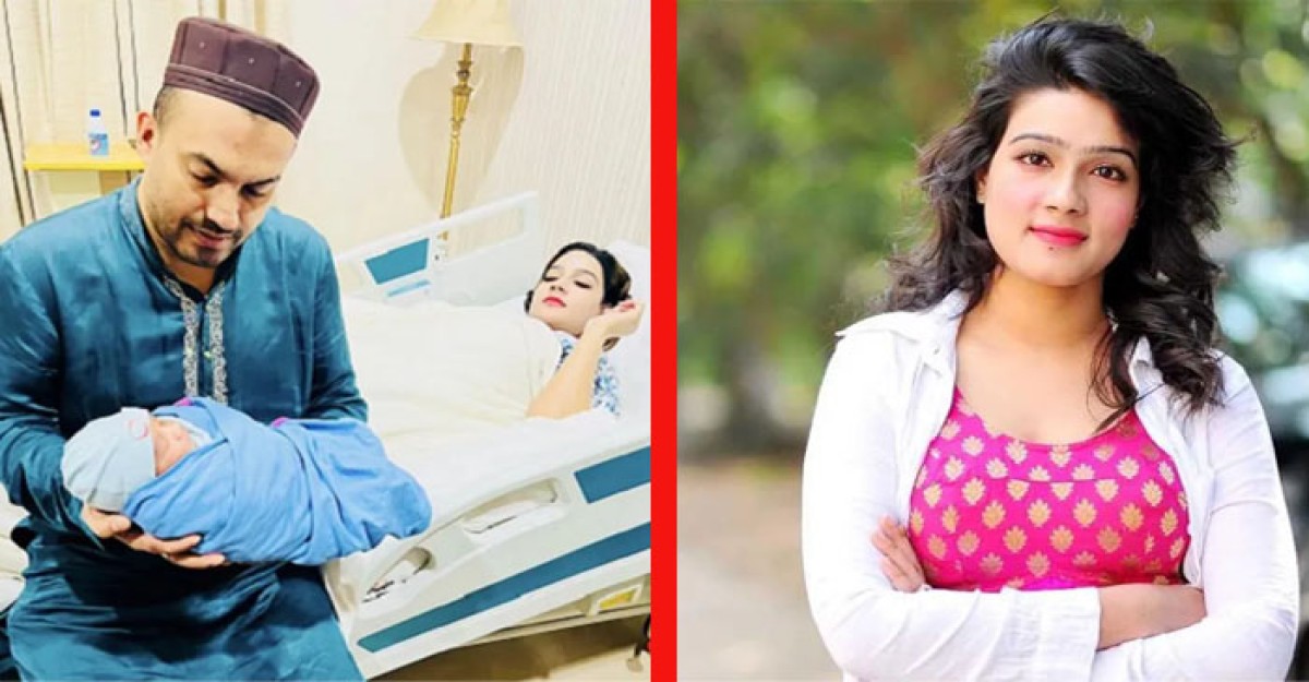 ছেলের নাম জানালেন মাহি