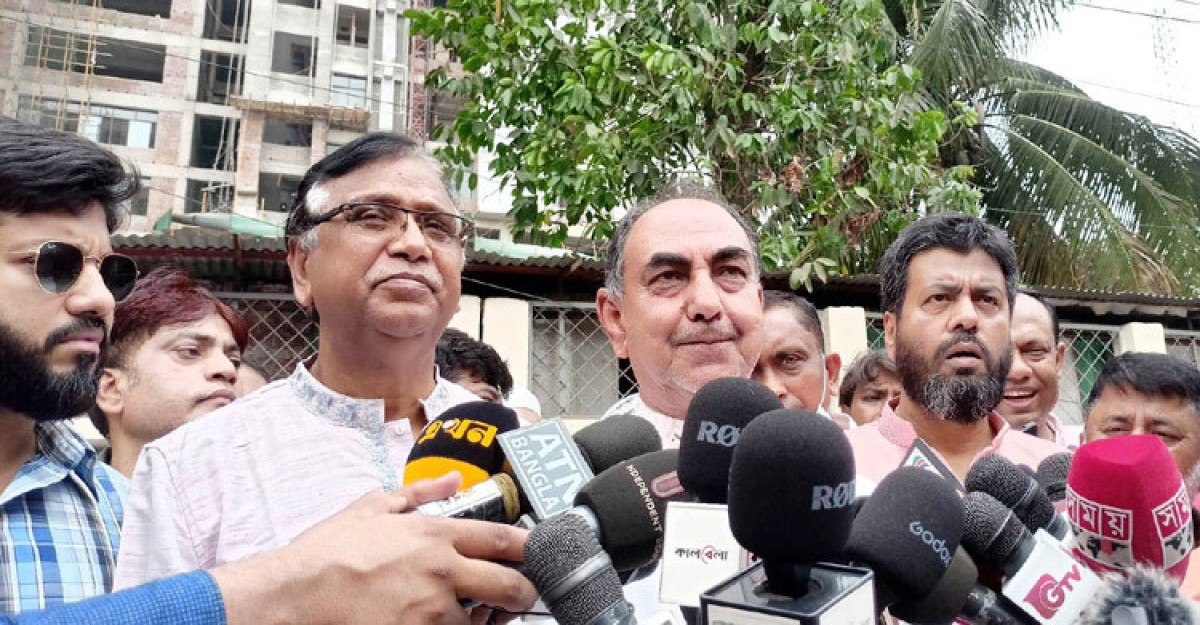 বঙ্গবাজারের ঘটনা একটা দুর্ঘটনা: মির্জা আব্বাস