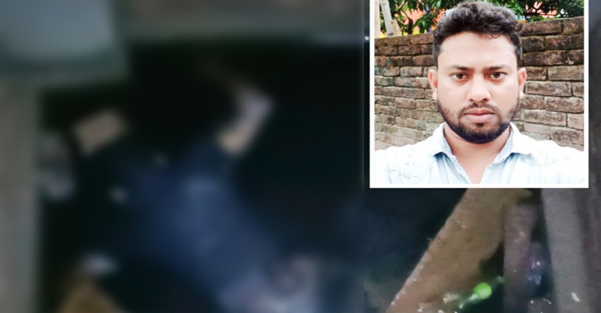 জীবননগরে লিফটের বেজমেন্ট থেকে যুবকের অর্ধগলিত লাশ উদ্ধার