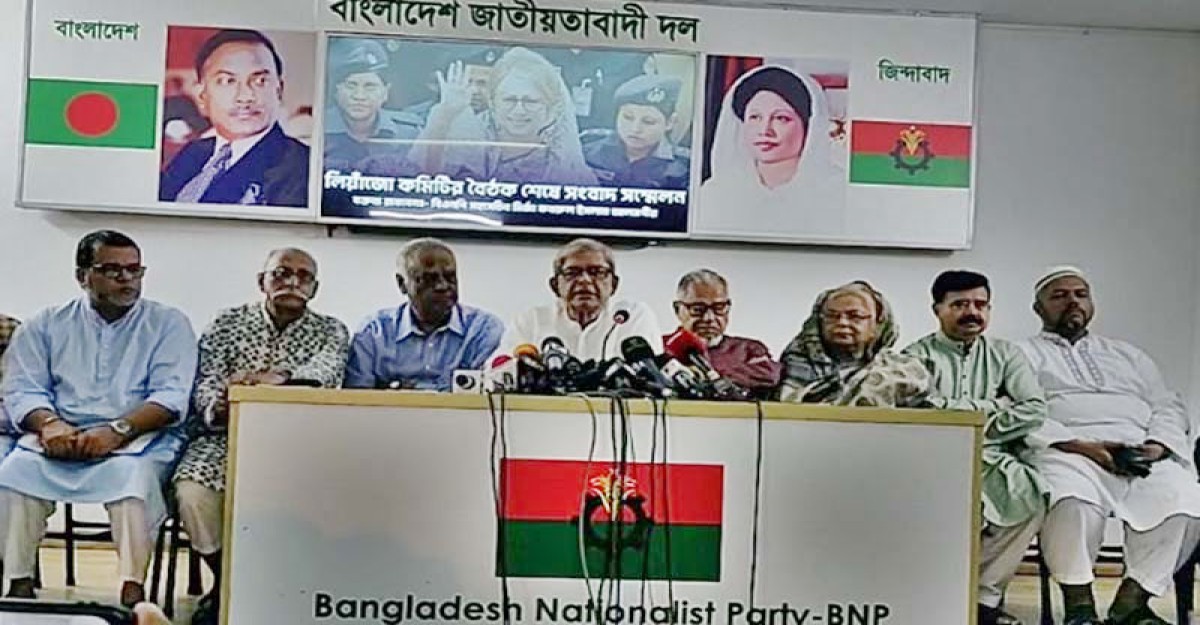 বঙ্গবাজারের ঘটনায় আ.লীগ নেতাদের হাত আছে: ফখরুল