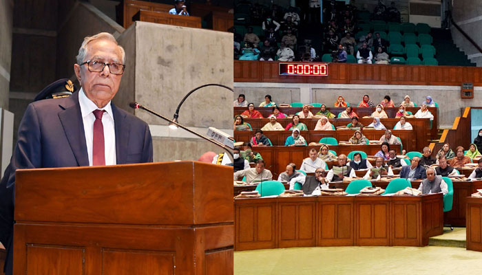 অশুভ শক্তিকে ঐক্যবদ্ধভাবে রুখতে হবে: রাষ্ট্রপতি