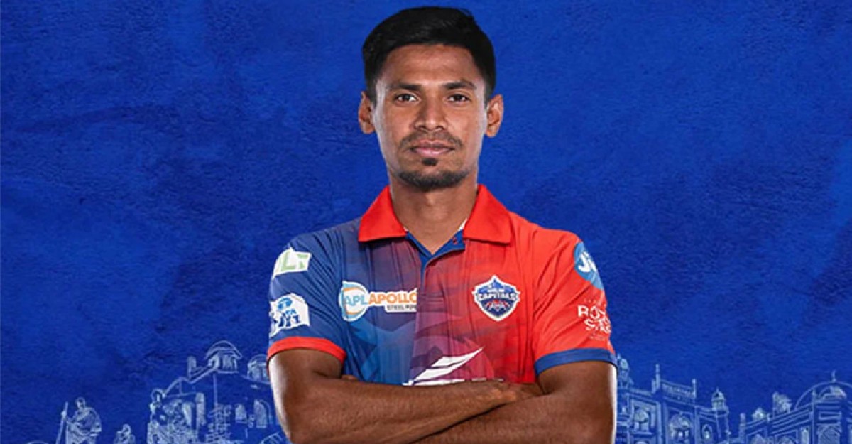 দিল্লির একাদশে আজও জায়গা পেল না মুস্তাফিজ