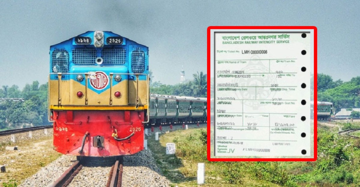 সার্ভার জটিলতা ছাড়াই মিলছে ট্রেনের অগ্রিম টিকিট