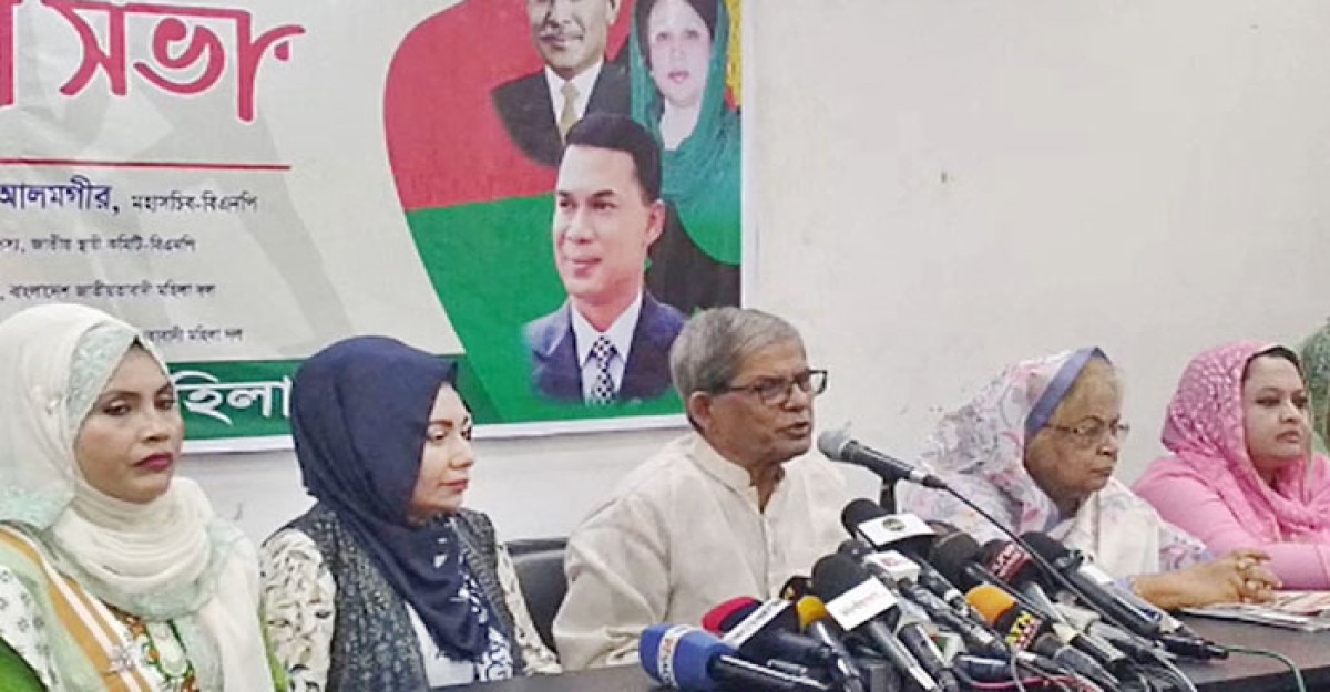 সরকার একদলীয় বাকশাল করতে চায়: ফখরুল