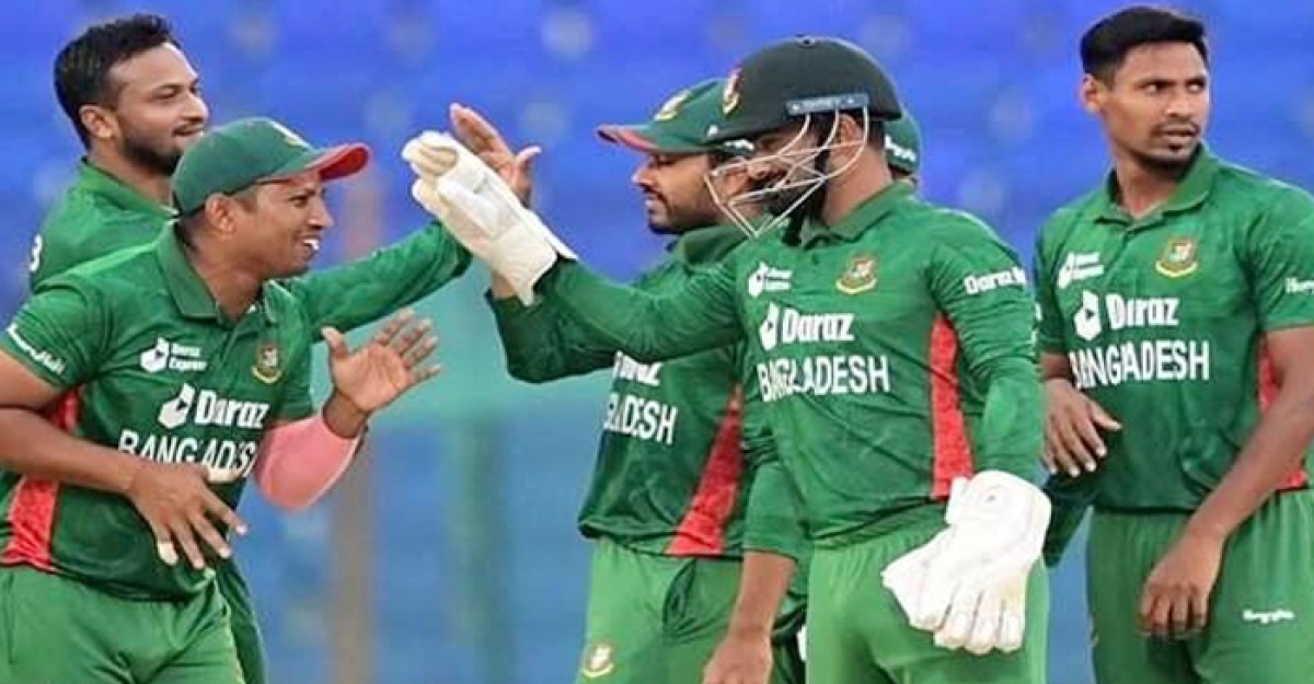 আয়ারল্যান্ডের বিপক্ষে বাংলাদেশের ওয়ানডে দল ঘোষণা