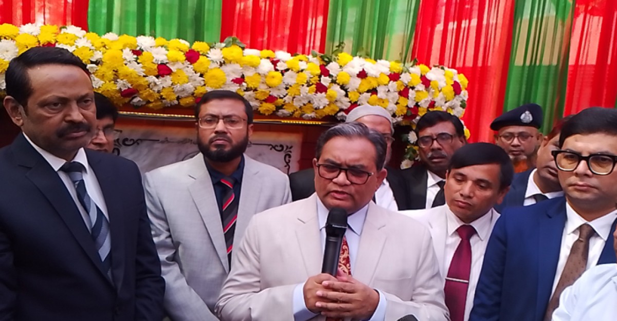 মামলাজোট নিরসনে দ্রুত নতুন বিচারক নিয়োগের কাজ চলছে: প্রধান বিচাপতি
