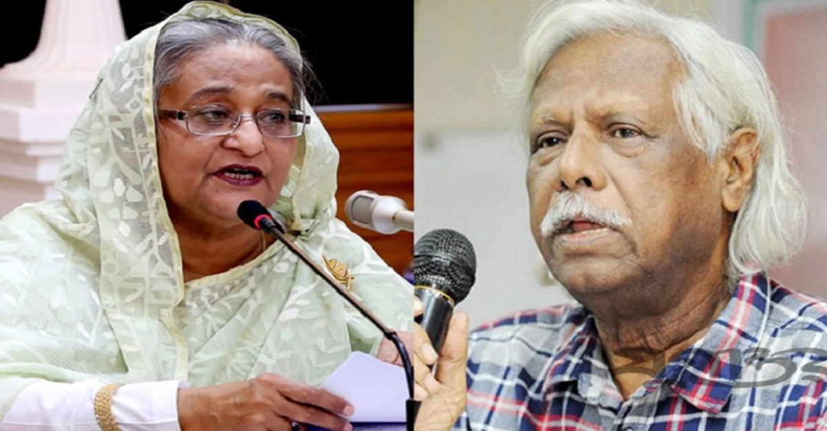 জাফরুল্লাহ চৌধুরীর অবদান স্মরণীয় হয়ে থাকবে: শেখ হাসিনা