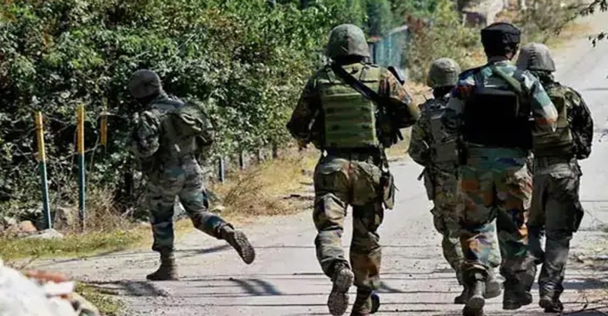 ভারতে সামরিক স্টেশনের ভেতর গুলি, নিহত ৪