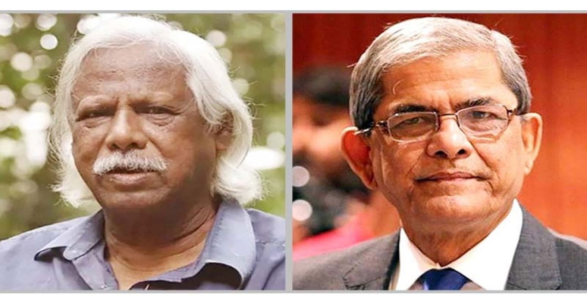 দুর্নীতি-দুঃশাসনের বিরুদ্ধে স্বোচ্চার ছিলেন জাফরুল্লাহ চৌধুরী: ফখরুল