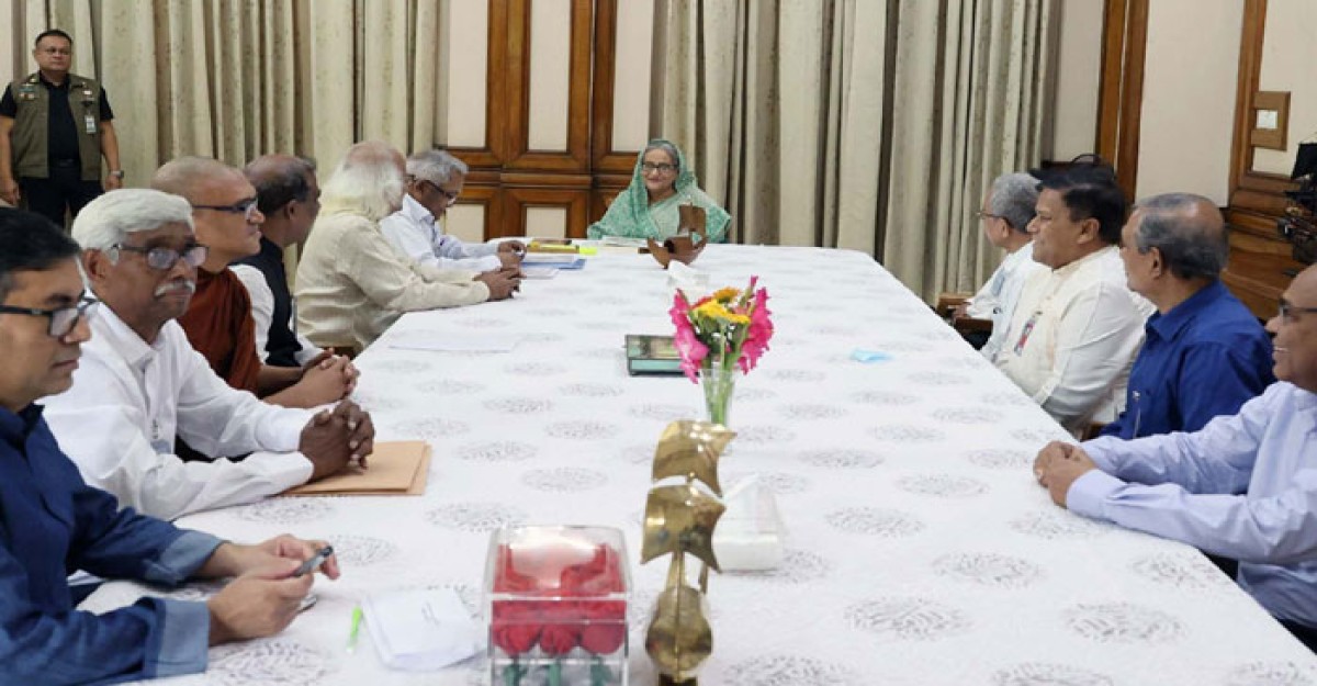 ধর্ম যার যার উৎসব সবার: প্রধানমন্ত্রী