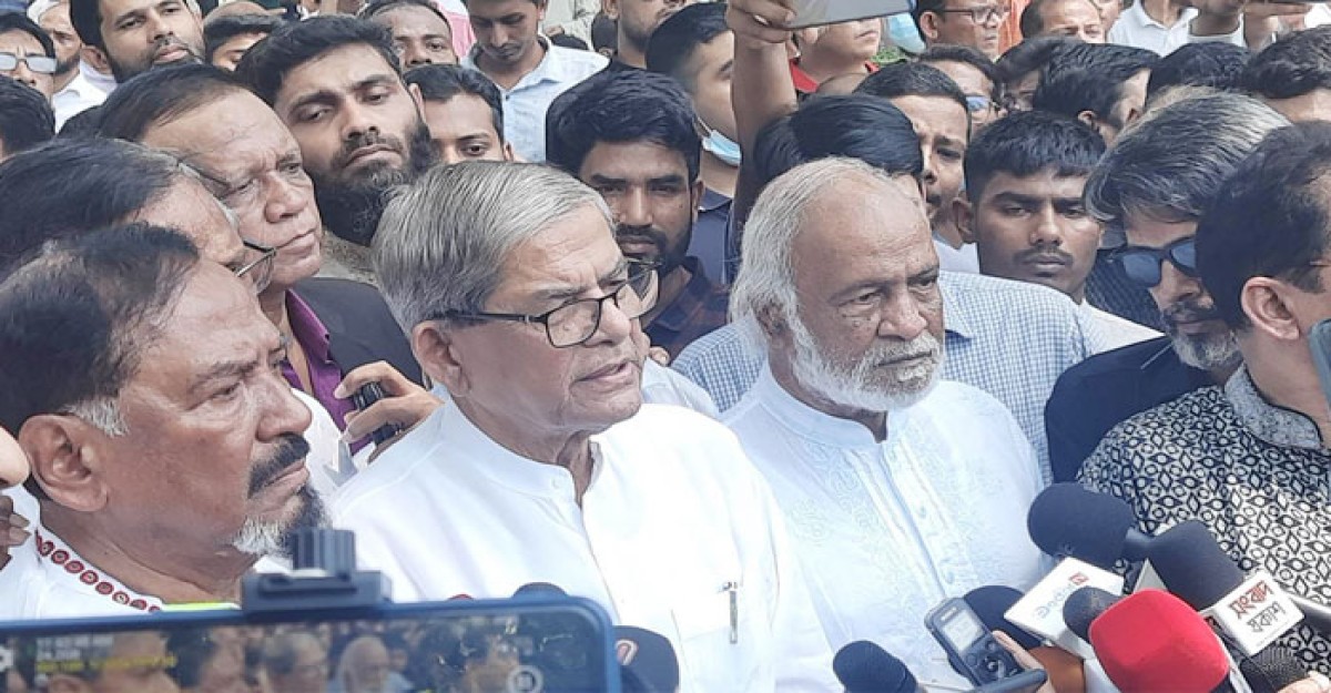 জাফরুল্লাহর প্রতি স্যালুট: ফখরুল