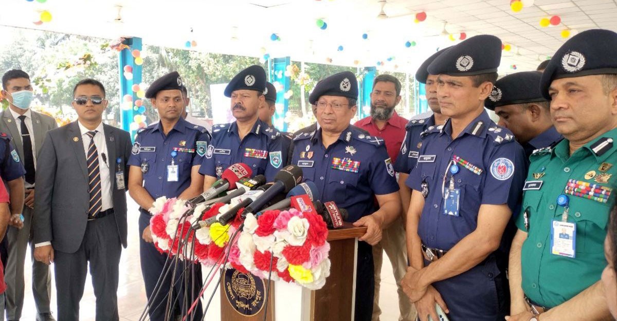 নির্বাচনে যেকোনো চ্যালেঞ্জ নিতে প্রস্তুত পুলিশ: আইজিপি