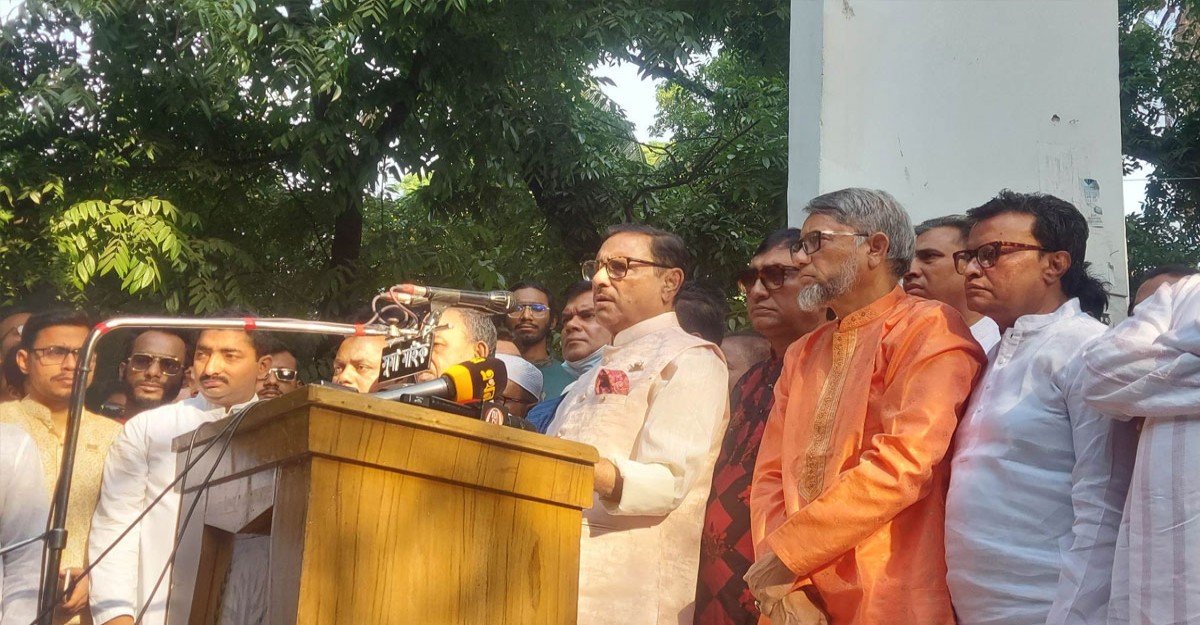 যতদিন আ. লীগ থাকবে ততদিন বৈশাখ উদযাপন করা হবে: কাদের