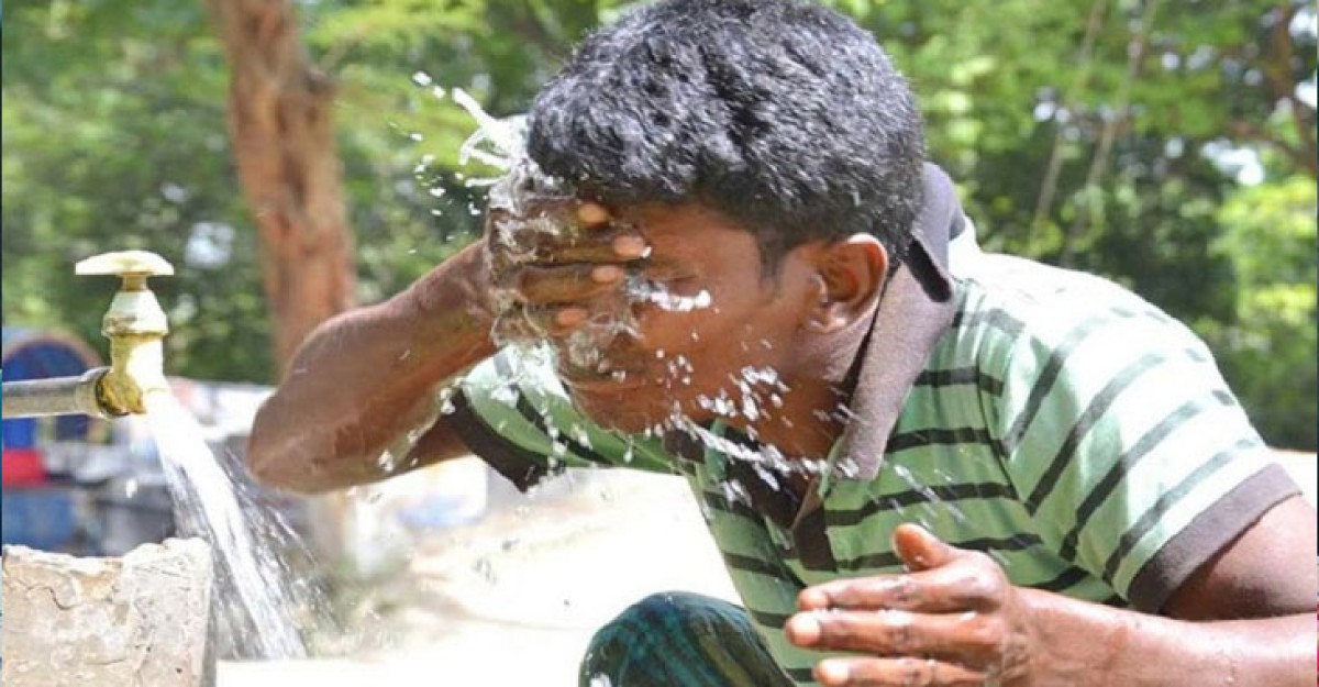 আট জেলায় বইছে তীব্র তাপপ্রবাহ