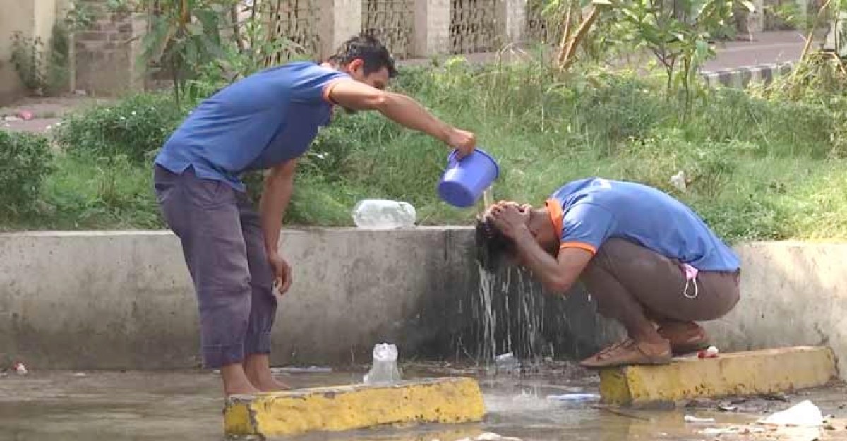তাপপ্রবাহ নিয়ে দুঃসংবাদ দিল আবহাওয়া অফিস