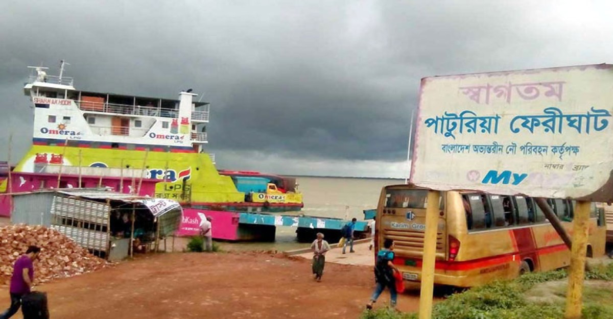 চাপ সামাল দিতে প্রস্তুত পাটুরিয়া-দৌলতদিয়া ঘাট