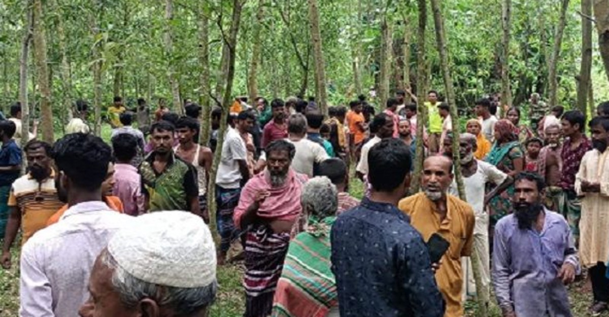 শ্রীপুরে শিয়ালের খাওয়া অজ্ঞাত ব্যক্তির লাশ উদ্ধার