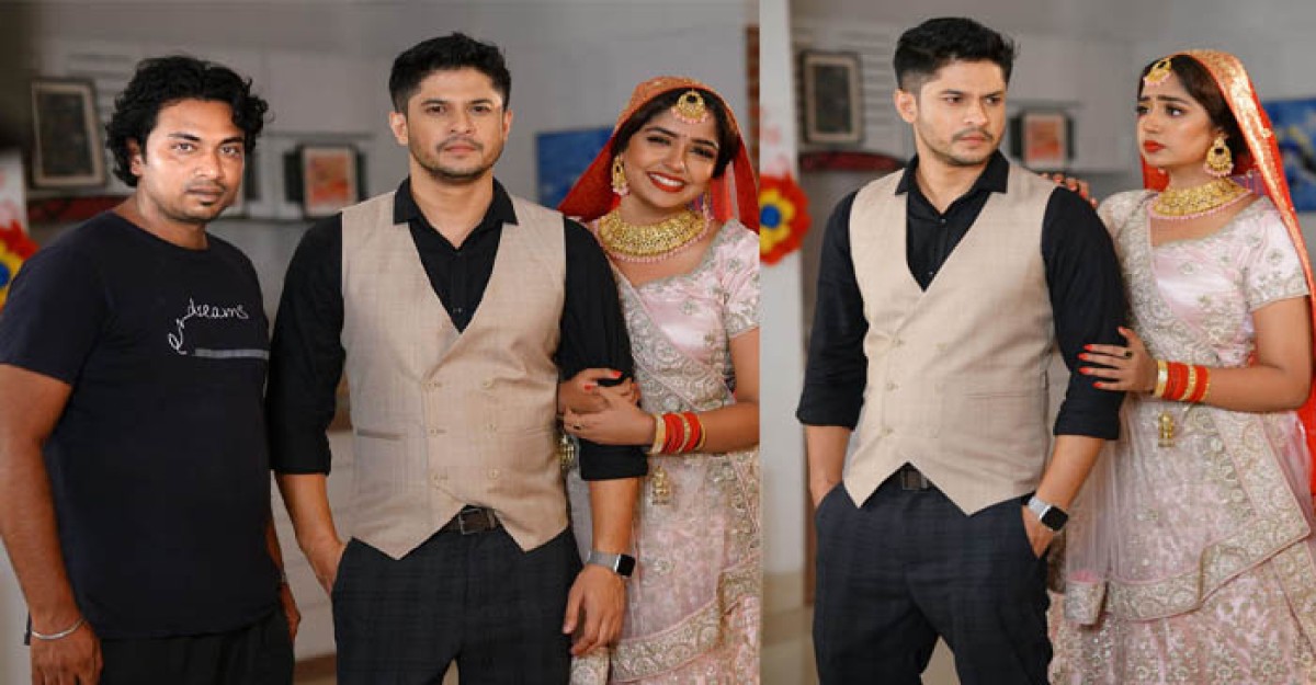 নিলয়-হিমিকে নিয়ে মাহিনের ‘পরাণ পাখি’