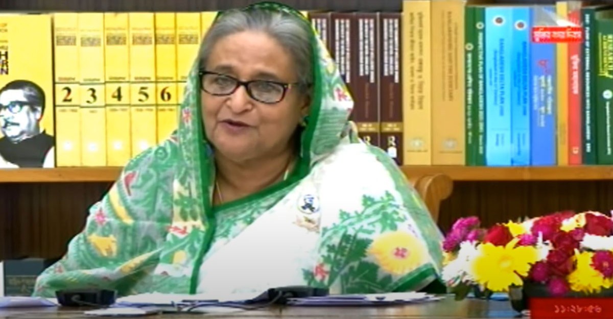 ৫০টি মডেল মসজিদ উদ্বোধন করলেন প্রধানমন্ত্রী