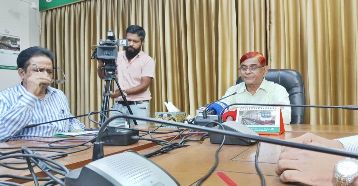 আগারগাঁও-মতিঝিল রুটে মেট্রোরেল চলবে কবে জানাল কর্তৃপক্ষ